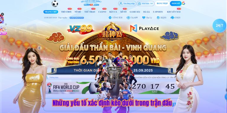 Kèo Dưới – Những Cơ Hội Tiềm Ẩn Trong Cá Cược Bóng Đá Những yếu tố xác định kèo dưới trong trận đấu